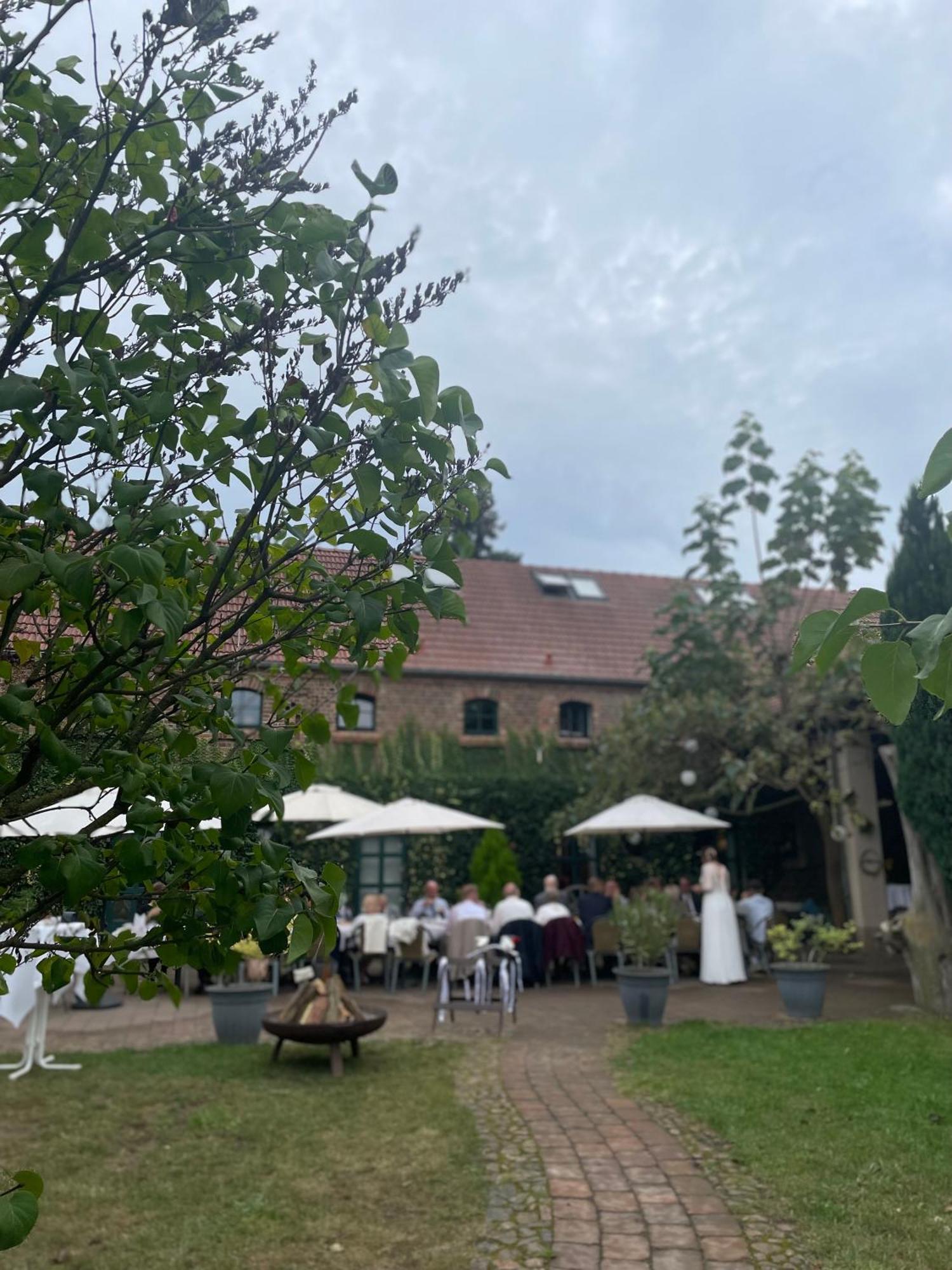 Pensionszimmer Im Fliederhof Michendorf Extérieur photo